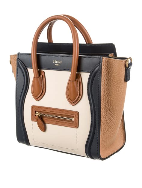 celine nano luggage tote price 2016|celine luggage tote sizes.